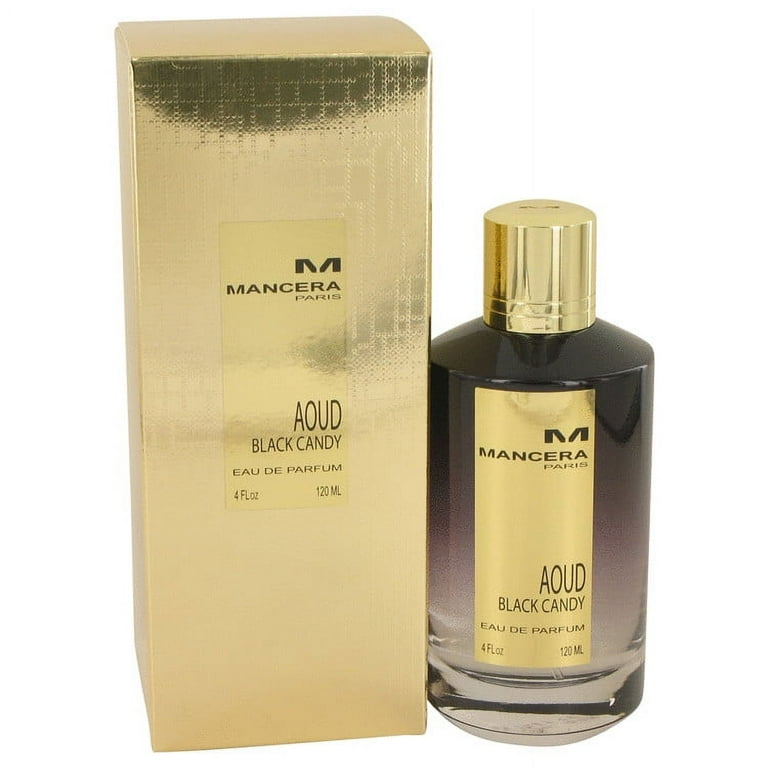 Mancera Aoud Black Candy Eau De Parfum Spray (Unisex) By Mancera - 4 oz Mancera Aoud Black Candy Eau De Parfum Spray (Unisex) By Mancera - 4 oz