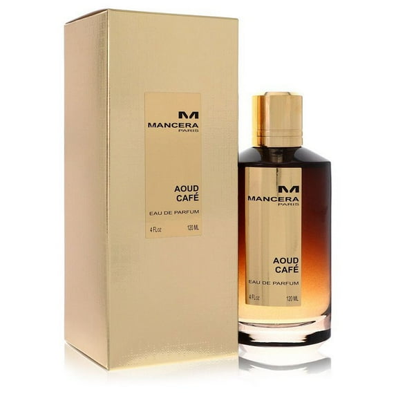 Mancera Aoud CafÃ(C) Perfume By Mancera Eau de Parfum Spray (Unisex) 4 oz