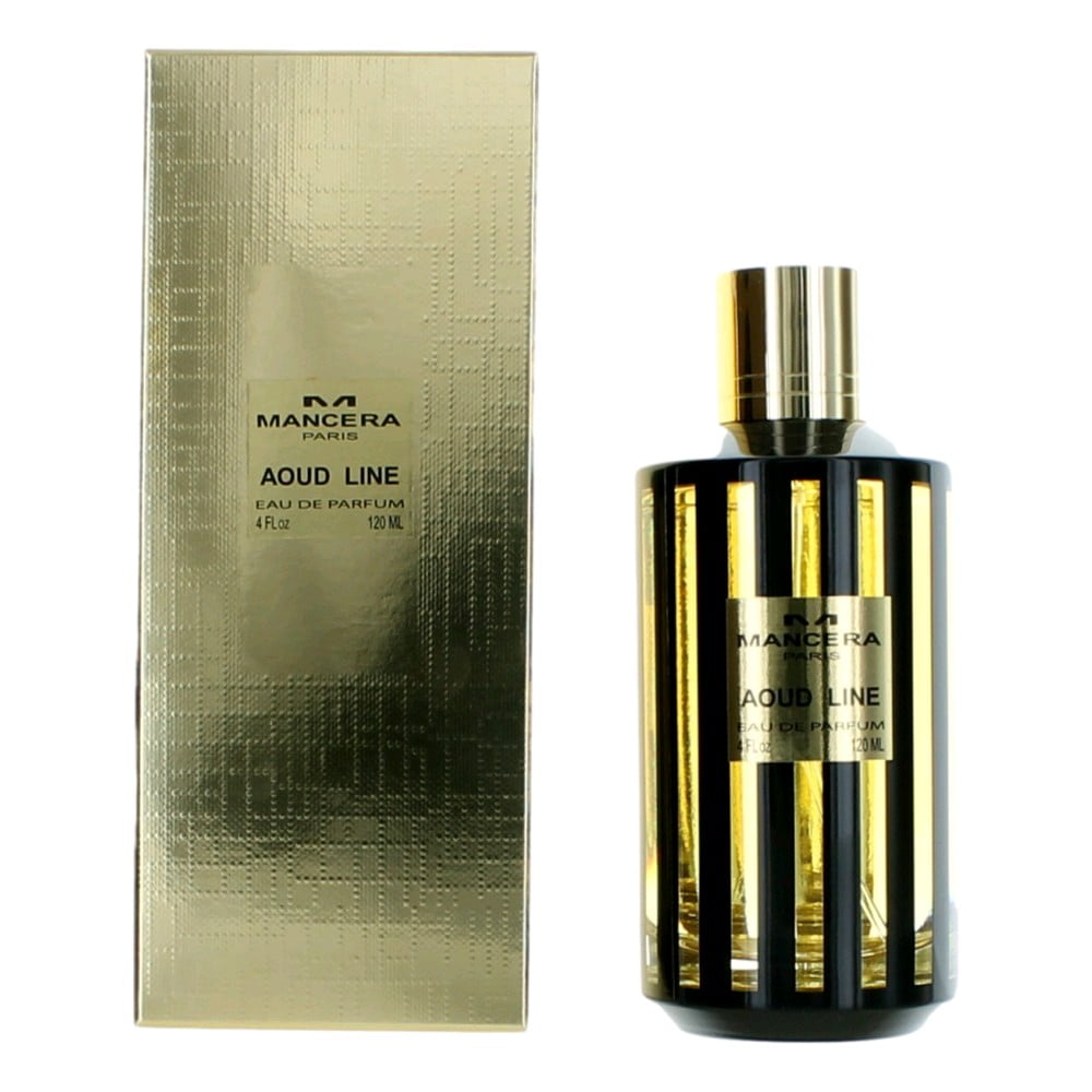 Mancera Aoud Line Eau De Parfum Spray (Unisex) By Mancera - 4 oz Mancera Aoud Line Eau De Parfum Spray (Unisex) By Mancera - 4 oz