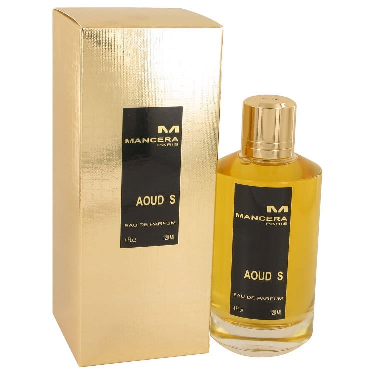Mancera Aoud S Eau De Parfum Spray By Mancera - 4 oz Mancera Aoud S Eau De Parfum Spray By Mancera - 4 oz