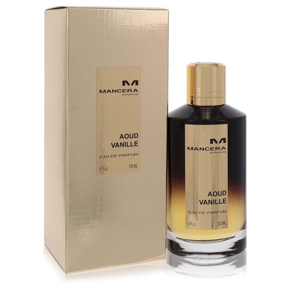 Mancera Aoud Vanille Perfume By Mancera Eau De Parfum Spray (Unisex) 4 oz