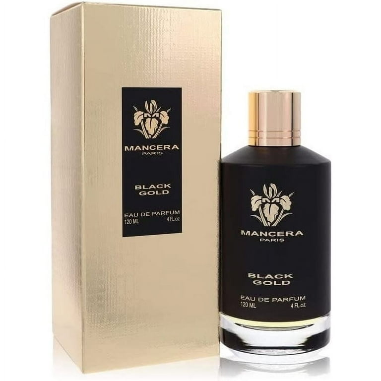Mancera Black Gold Eau De Parfum Spray By Mancera Mancera Black Gold Eau De Parfum Spray By Mancera