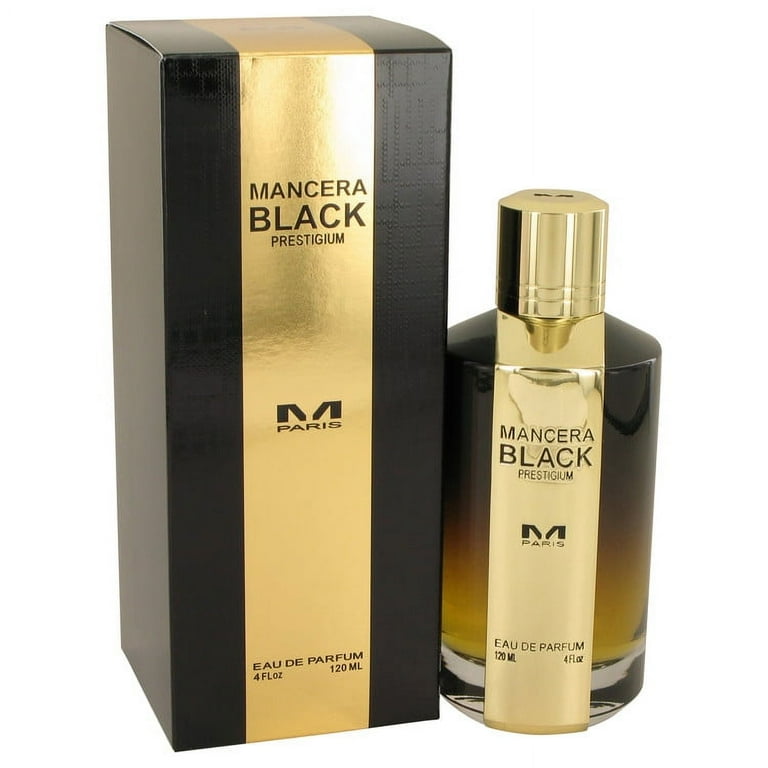 Mancera Black Prestigium Eau De Parfum Spray (Unisex) By Mancera - 4 oz Mancera Black Prestigium Eau De Parfum Spray (Unisex) By Mancera - 4 oz