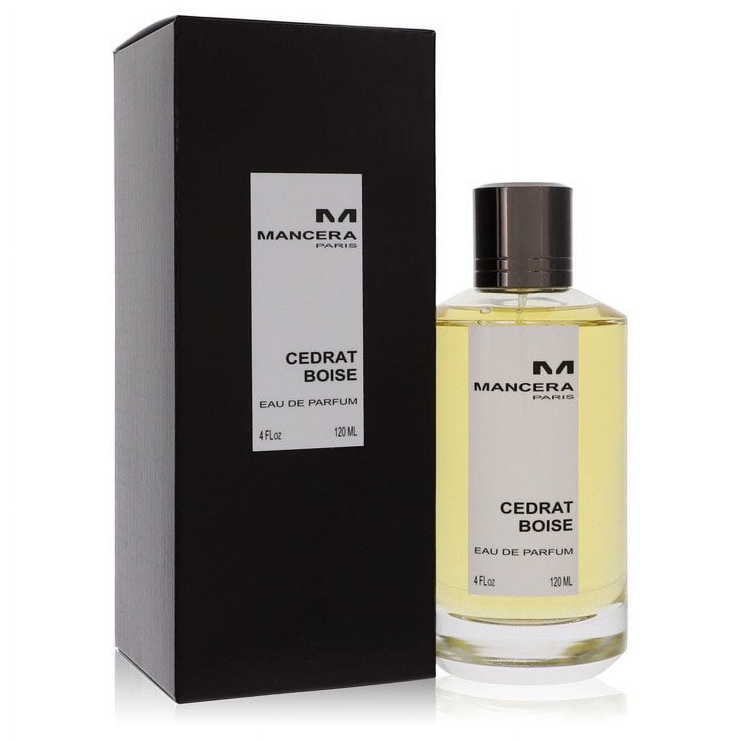 Mancera Cedrat Boise by Mancera Eau De Parfum Spray Unisex 4 oz for Female