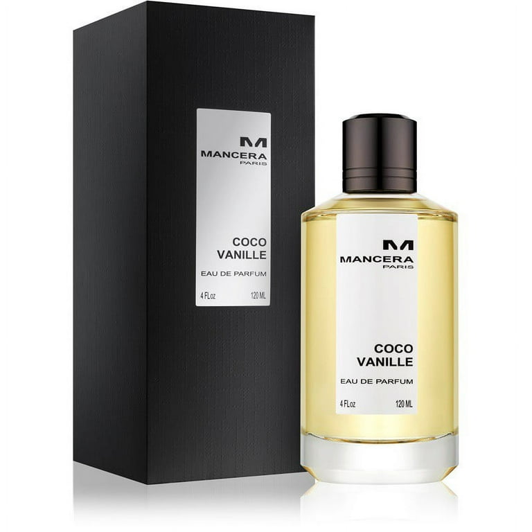 Velvet Vanilla Eau de Parfum Spray (Unisex) by Mancera 4 oz