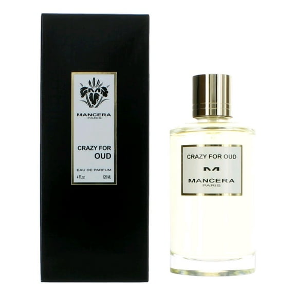 Mancera Crazy For Oud , 4 oz EDP Spray