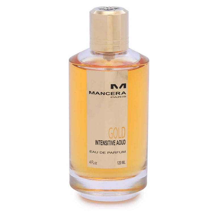 Mancera Eau De Parfum Spray For Men 4 oz - Spicy Rose, Oud
