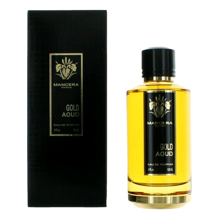 Mancera Gold Aoud Eau De Parfum Spray (Unisex) By Mancera - 4 oz Mancera Gold Aoud Eau De Parfum Spray (Unisex) By Mancera - 4 oz