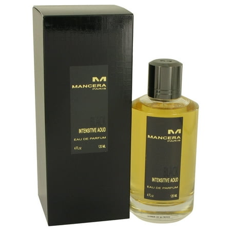 Mancera Intensitive Aoud Black Perfume By Mancera Eau De Parfum Spray (Unisex) 4 oz