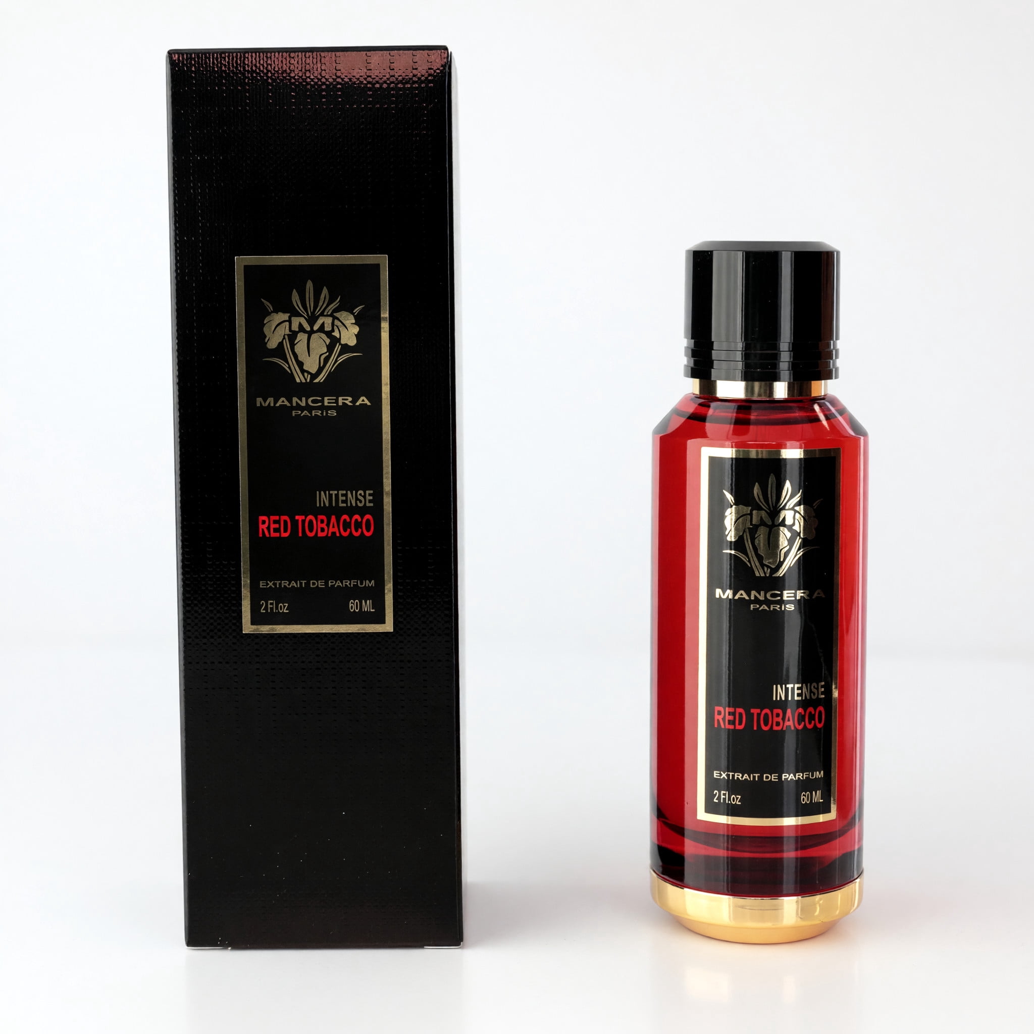 Mancera Intense Red Tobacco by Mancera, 2oz Extrait de Parfum Spay for  Unisex