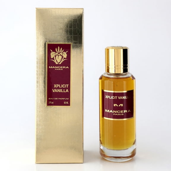 Mancera Unisex Xplicit Vanilla EDP Spray 2.0 oz Fragrances 3760265195060