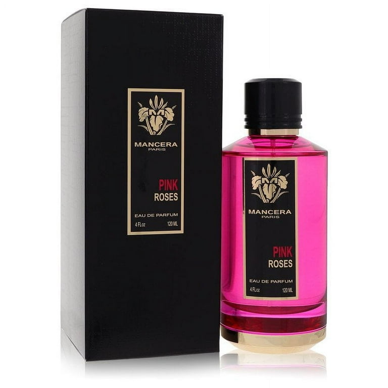 Mancera Pink Roses Eau De Parfum Spray By Mancera - 4 oz Mancera Pink Roses Eau De Parfum Spray By Mancera - 4 oz