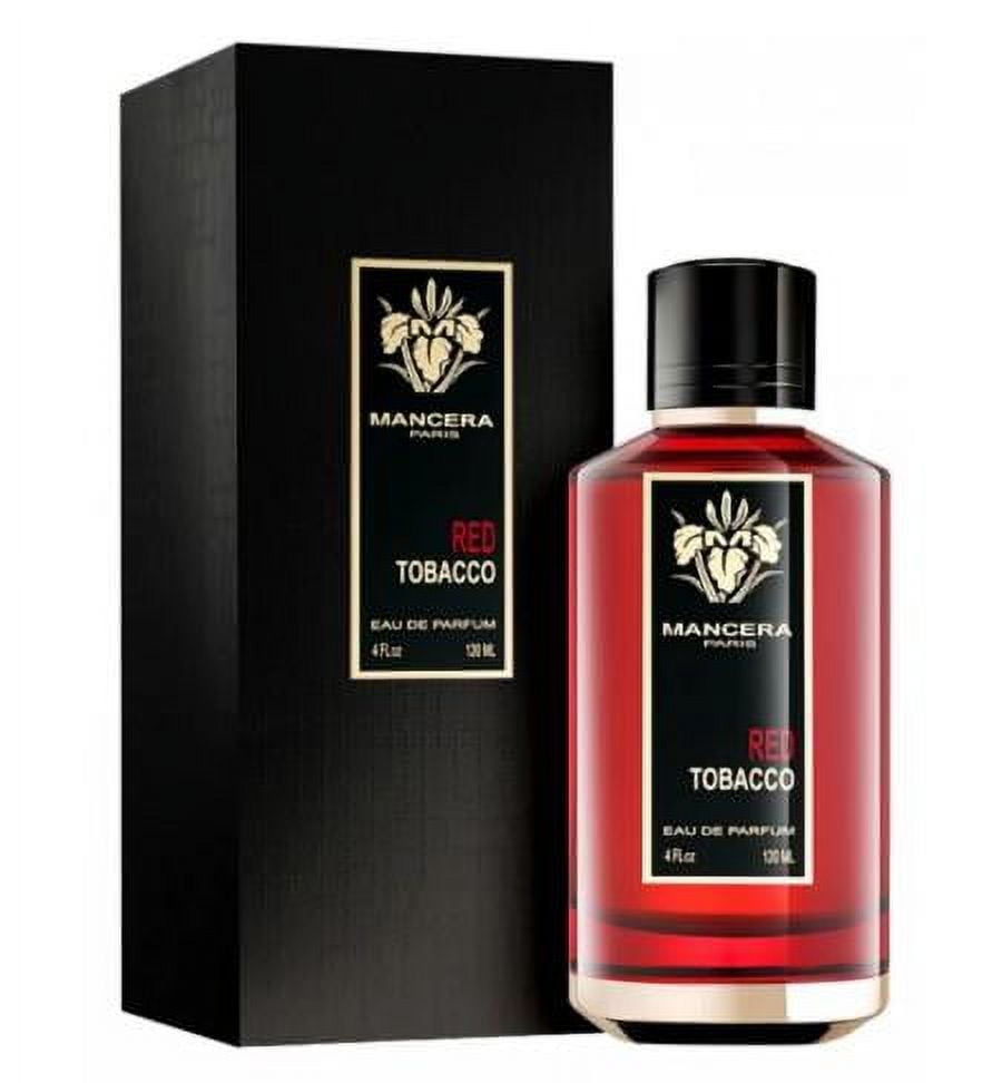 Mancera Red Tobacco Eau De Parfum 4.0 Oz Men's Cologne Mancera