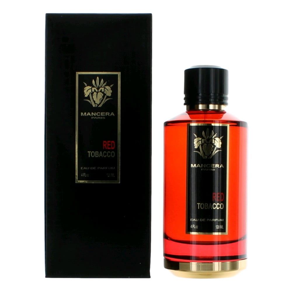 Mancera Red Tobacco Eau De Parfum Spray (Unisex) By Mancera - 4 oz Mancera Red Tobacco Eau De Parfum Spray (Unisex) By Mancera - 4 oz