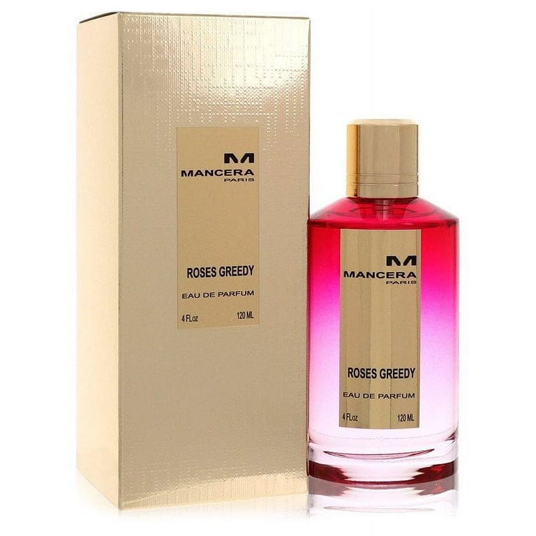 Mancera Roses Greedy Eau De Parfum Spray (Unisex) By Mancera - 4 oz Mancera Roses Greedy Eau De Parfum Spray (Unisex) By Mancera - 4 oz