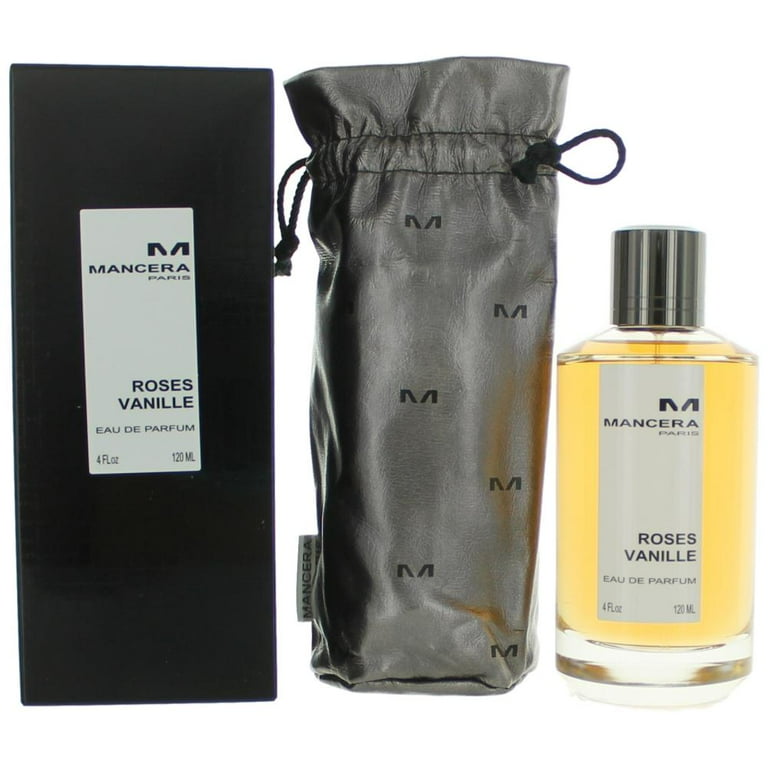 Mancera Roses Vanille by Mancera 4 oz Eau De Parfum Spray for