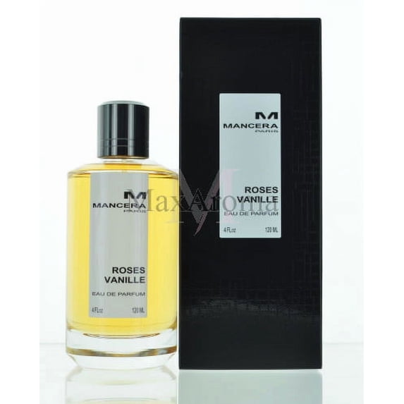 Mancera Roses Vanille by Mancera Eau De Parfum Spray 4 oz for Women