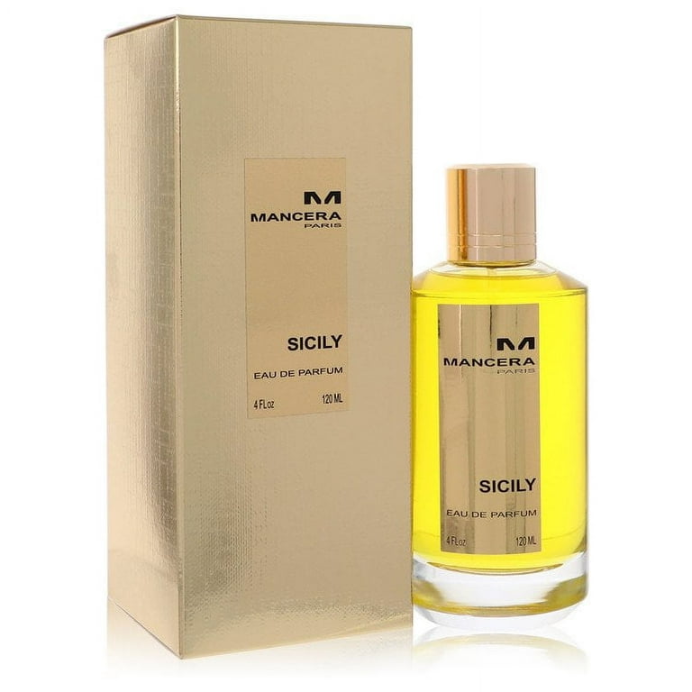 Mancera Sicily by Mancera Eau De Parfum Spray Unisex 4 oz for Women