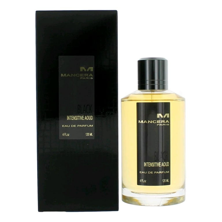 Mancera Intensitive Aoud Black Eau De Parfum Spray (Unisex) By Mancera - 4 oz Mancera Intensitive Aoud Black Eau De Parfum Spray (Unisex) By Mancera - 4 oz