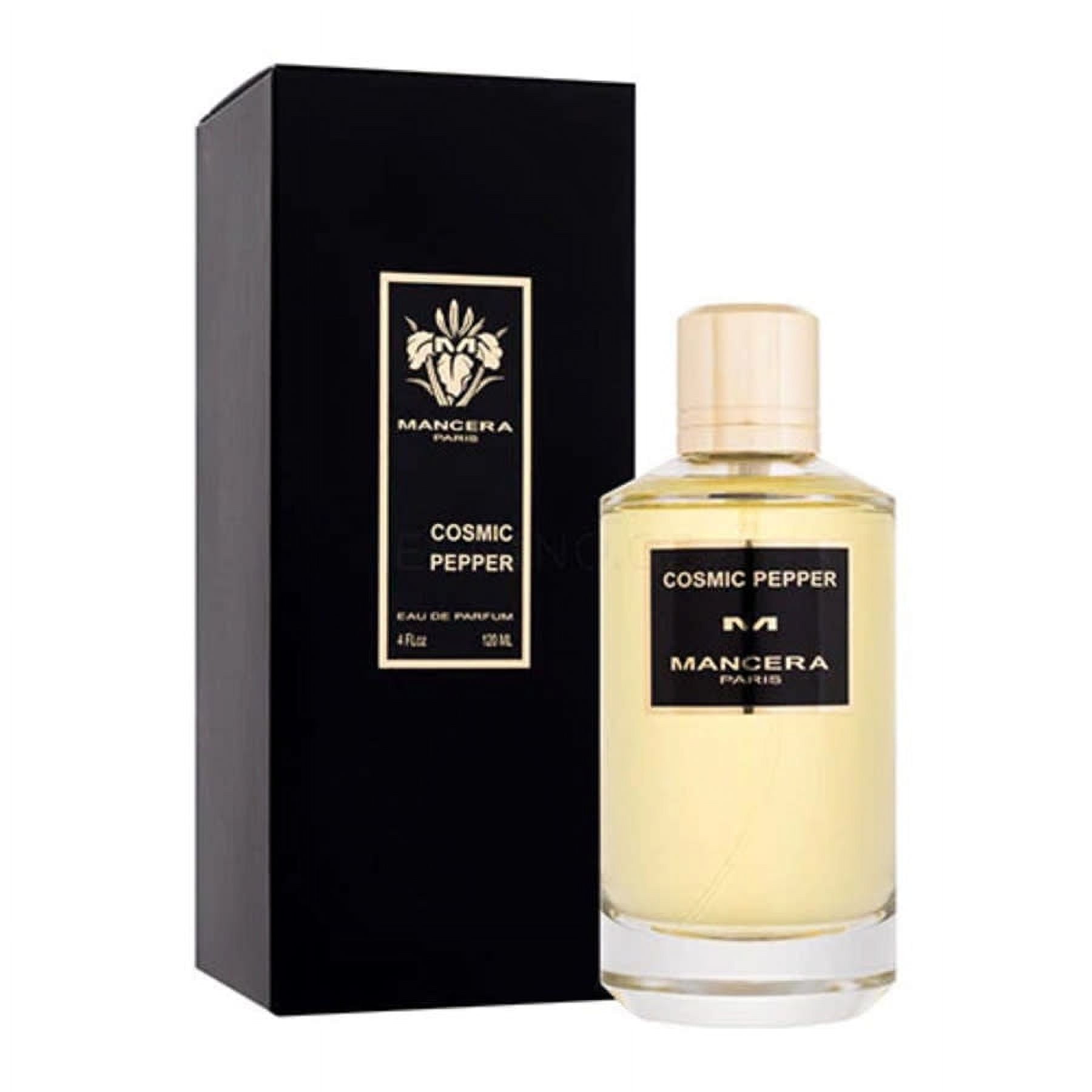 Amazon.com: MANCERA Silver Blue Eau de Parfum 120ml : Beauty