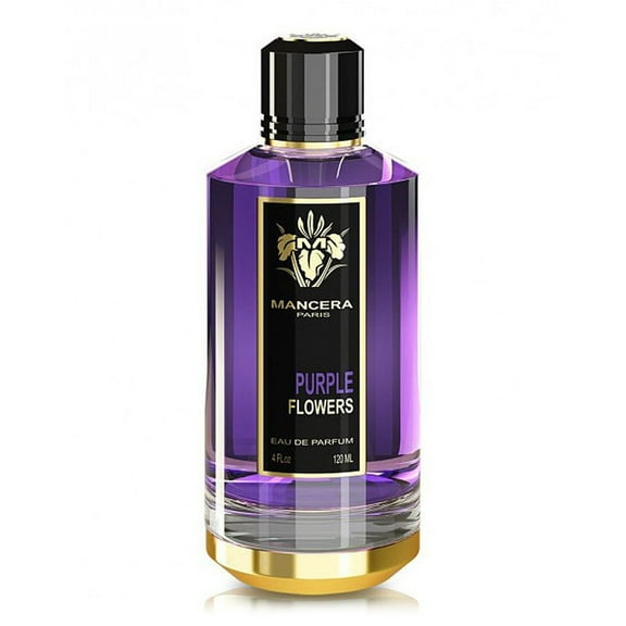 Mancera Unisex Purple Flowers EDP Spray 4 oz Fragrances 3760265191840