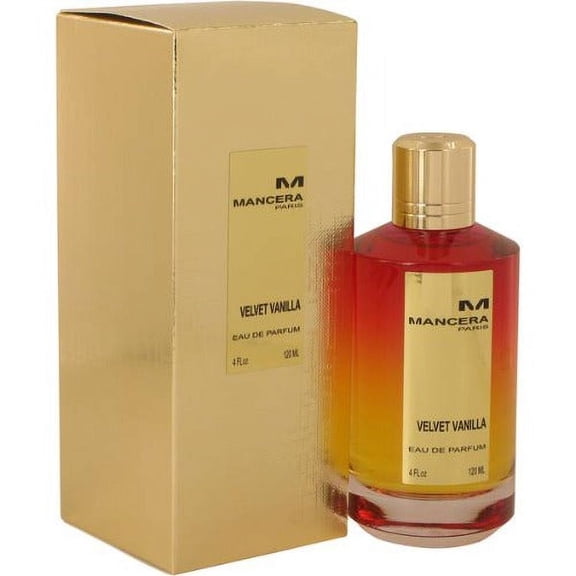 Mancera Velvet Vanilla Eau De Parfum 4.0 Oz Unisex Fragrance Mancera