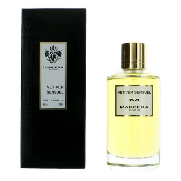 Mancera Vetiver Sensuel Eau De Parfum 4.0 Oz Unisex Fragrance Mancera