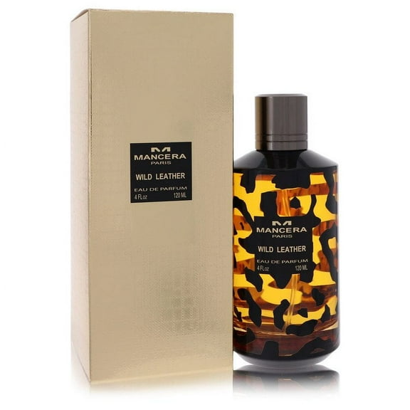 Mancera Unisex Wild Leather EDP Spray 4 oz (120 ml)