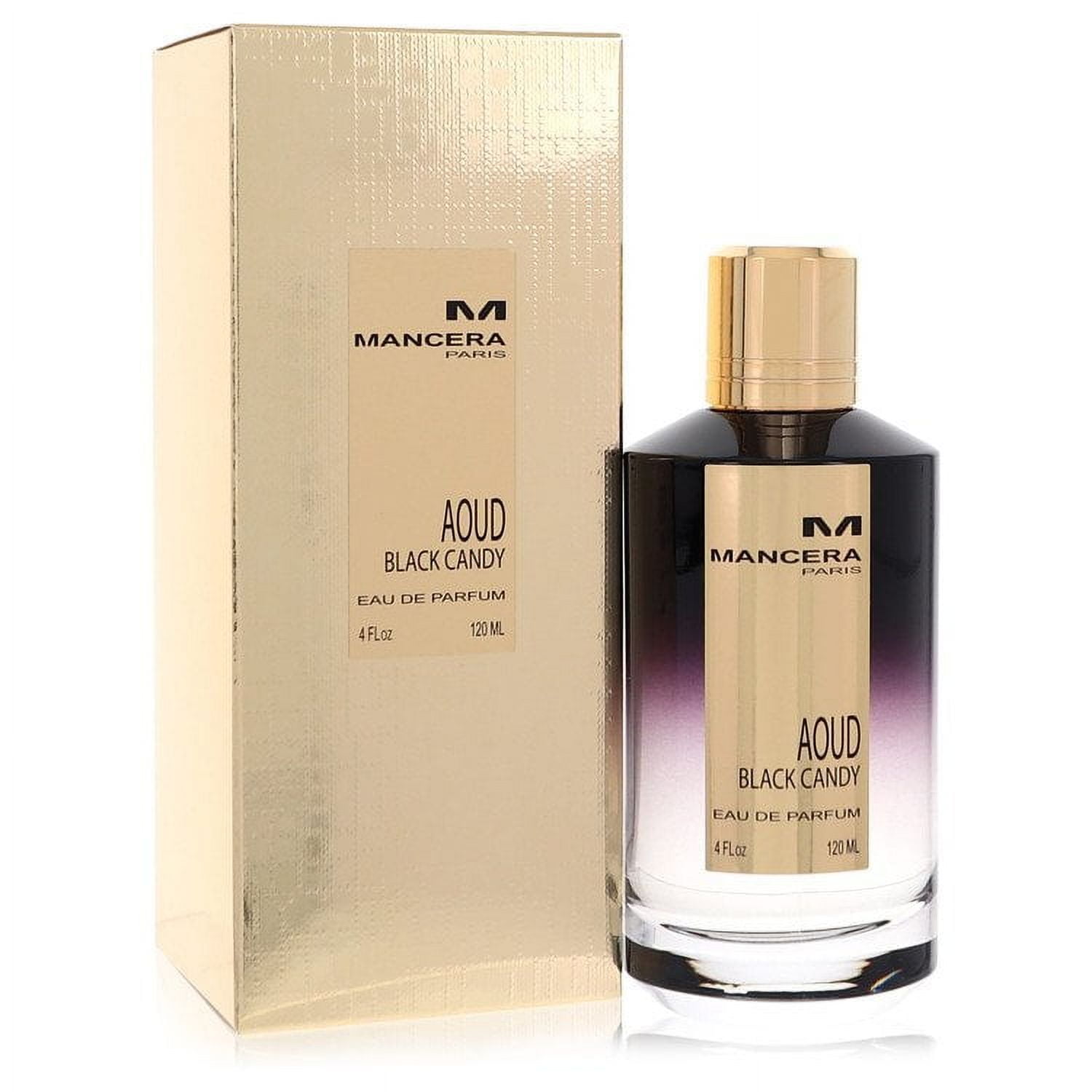 Mancera Aoud Black Candy Eau De Parfum Spray (Unisex) By Mancera - 4 oz Mancera Aoud Black Candy Eau De Parfum Spray (Unisex) By Mancera - 4 oz