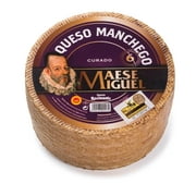 Manchego Reserve (Cured 6 Months) - Whole Wheel (6 Pound)