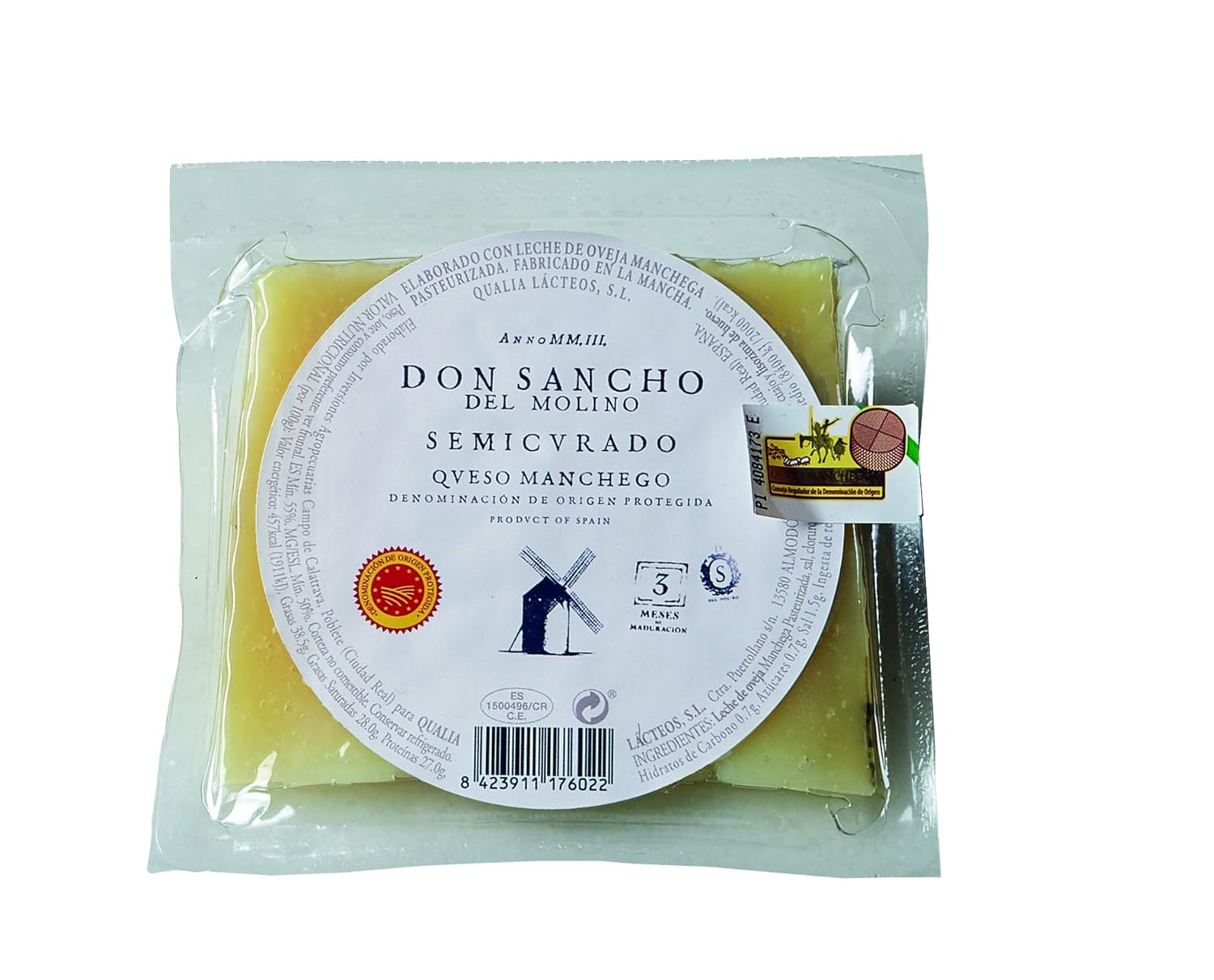 Manchego Tapas (Manchego Cheese 1Lb + Picos Camperos Mini Olive Oil