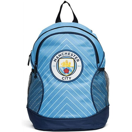 Manchester City Double Zipper Backpack - No Size