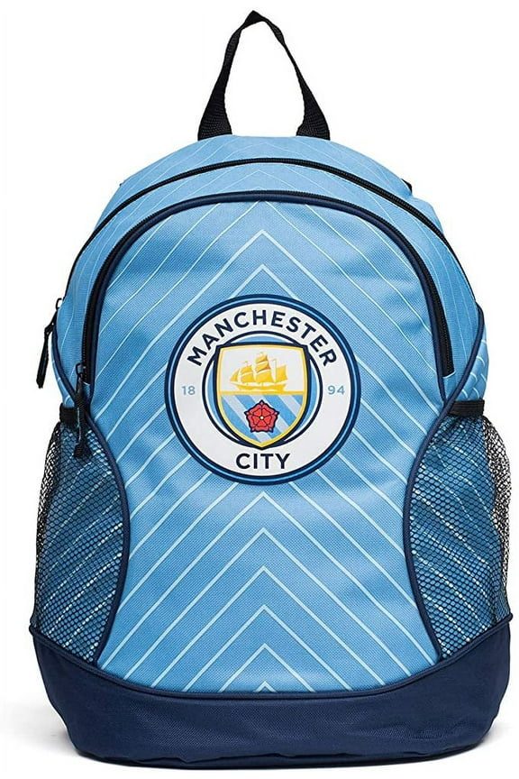 Manchester City Double Zipper Backpack - No Size
