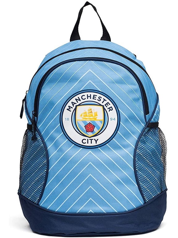 Manchester City Double Zipper Backpack - No Size