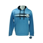 Manchester City F.C. Front Fleece Jacket Sweatshirt Official License Soccer Hoodie Medium 016