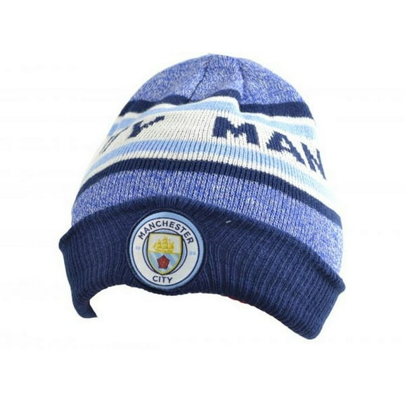 Manchester City FC Adult Beanie