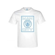 Manchester City FC  Adult Logo T-Shirt