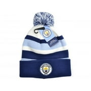 Manchester City FC Bronx Bobble Knitted Hat