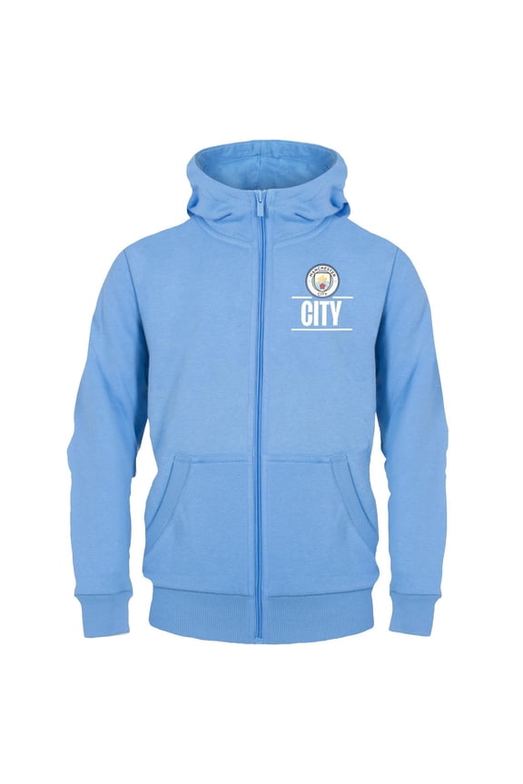 FC Mens Fleece Full Zip Hoodie