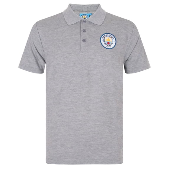 Manchester City FC Mens Polo Shirt