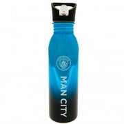 Manchester City FC Metallic 23.6floz Bottle