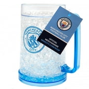 Manchester City FC Official Soccer Freezer Tankard