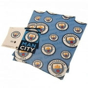 Manchester City FC Paper Gift Wrap Sheets Set
