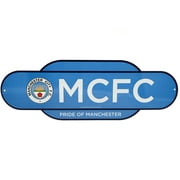 Manchester City FC Retro Hanging Sign