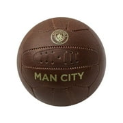 Manchester City FC Retro Soccer Ball