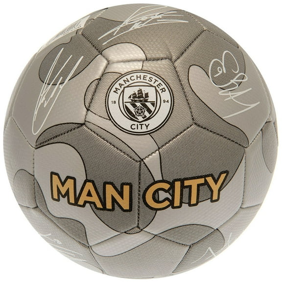 Manchester City FC Signature Soccer Ball
