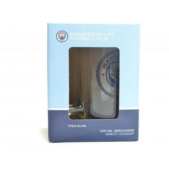 Manchester City FC Stein Pint Glass