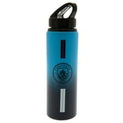 Manchester City FC Stripe Aluminum Water Bottle