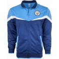 thumbnail image 1 of Icon Sports Manchester City Polyester Soccer Track Jacket, YS-XXL, 1 of 6
