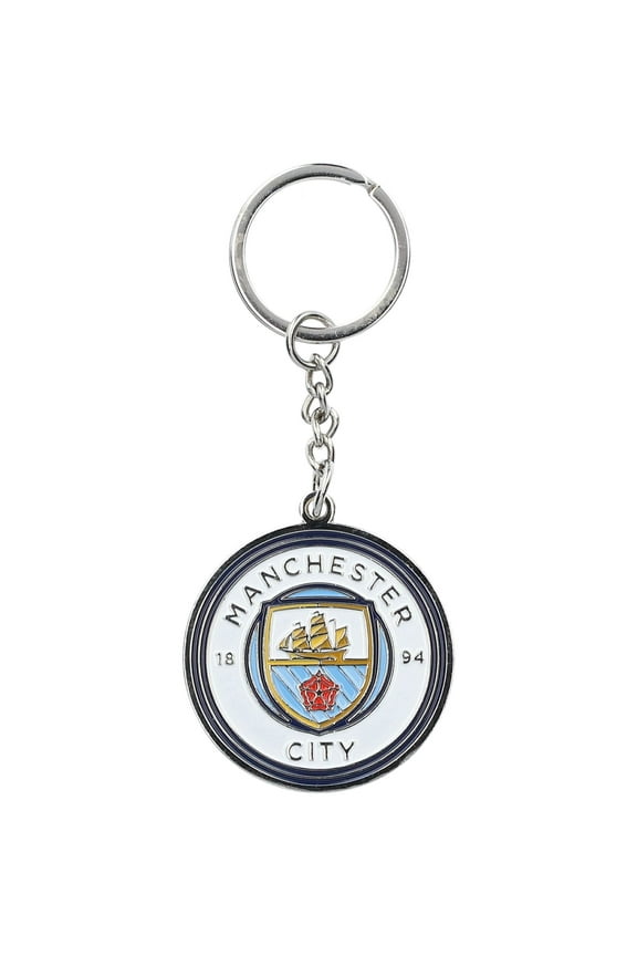 Manchester City Metal Keychain